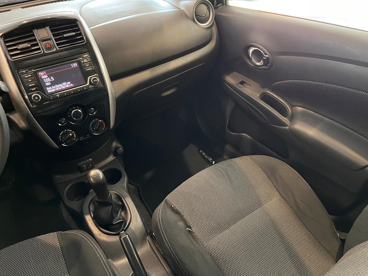 2018 Nissan Versa 1.6 Advance Mt