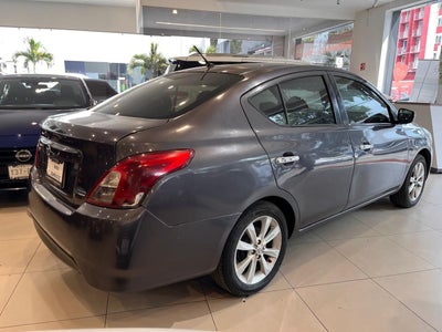 2018 Nissan Versa 1.6 Advance Mt