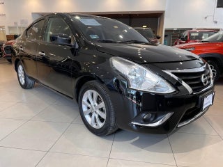 2018 Nissan Versa 1.6 Advance Mt