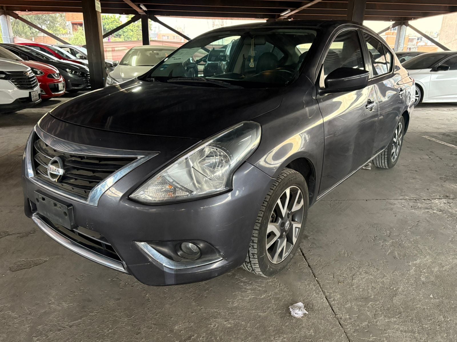 2016 Nissan Versa 1.6 Exclusive At