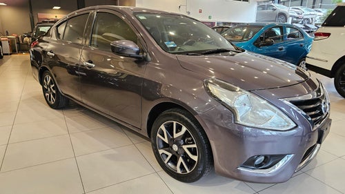 2016 Nissan Versa 1.6 Exclusive At