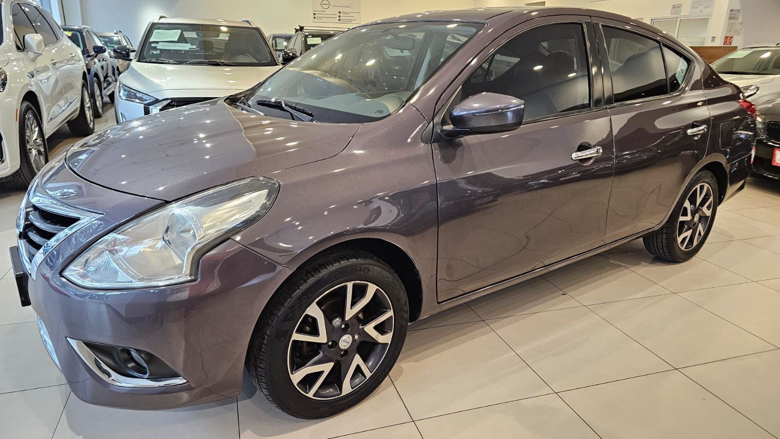 2016 Nissan Versa 1.6 Exclusive At