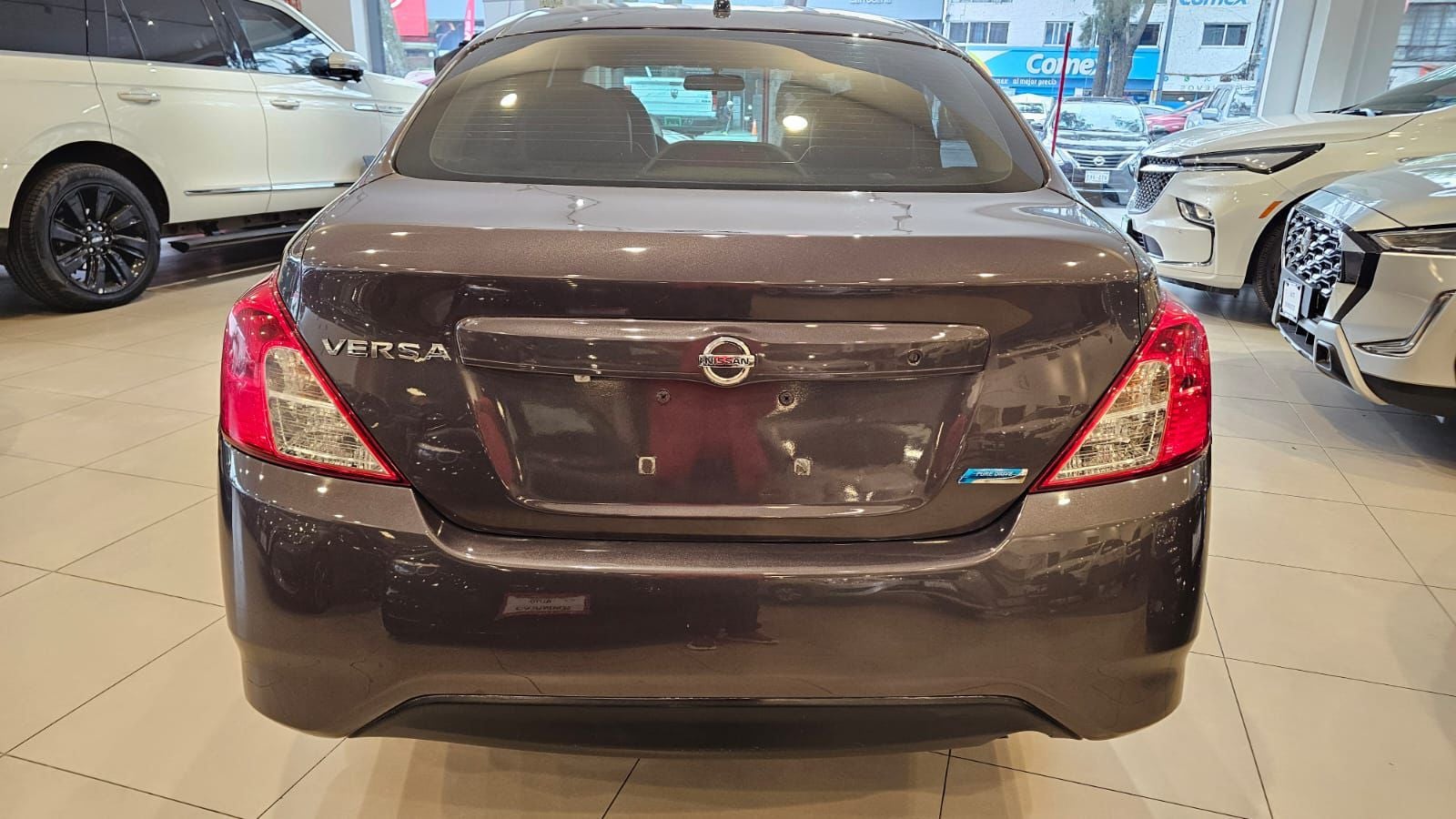 2016 Nissan Versa 1.6 Exclusive At