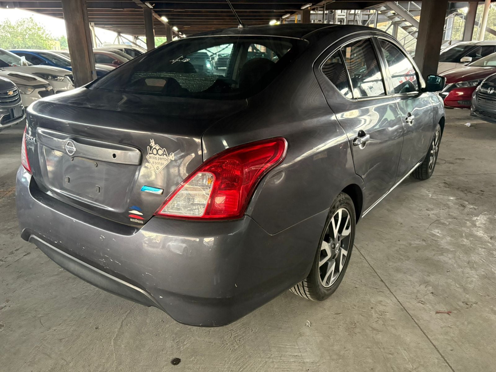 2016 Nissan Versa 1.6 Exclusive At