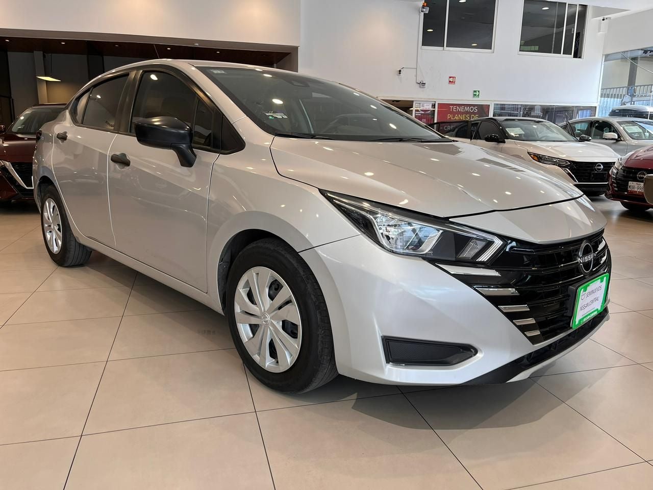 2024 Nissan Versa 1.6 Sense At