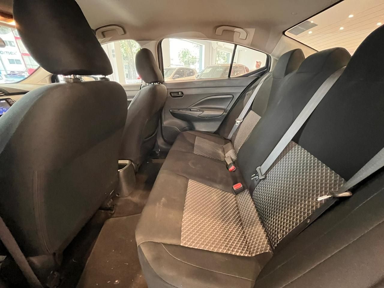 2024 Nissan Versa 1.6 Sense At