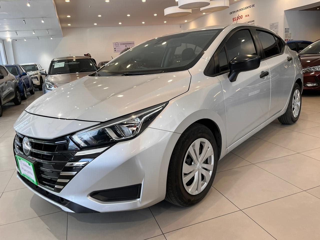 2024 Nissan Versa 1.6 Sense At