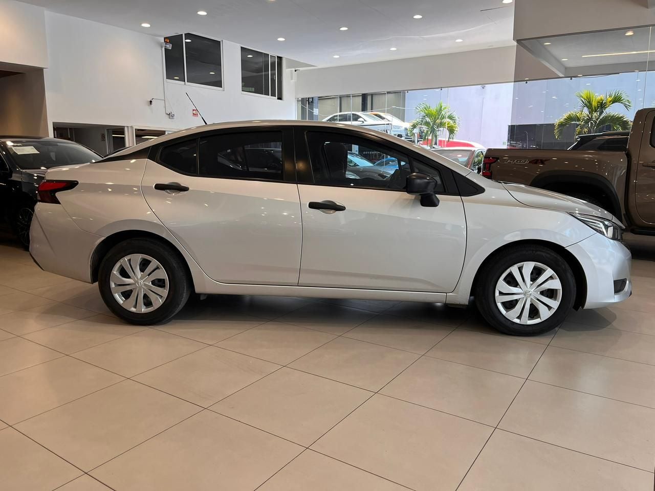 2024 Nissan Versa 1.6 Sense At