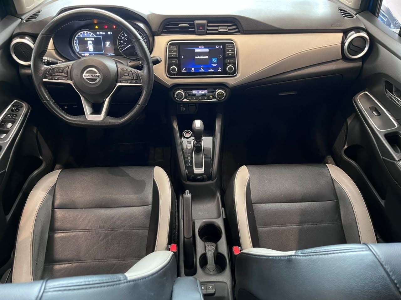 2022 Nissan Versa 1.6 Exclusive At