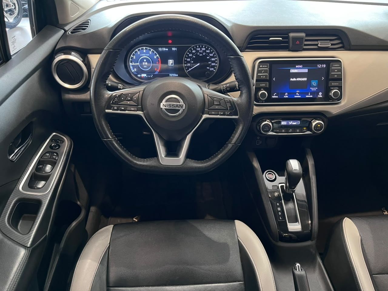 2022 Nissan Versa 1.6 Exclusive At