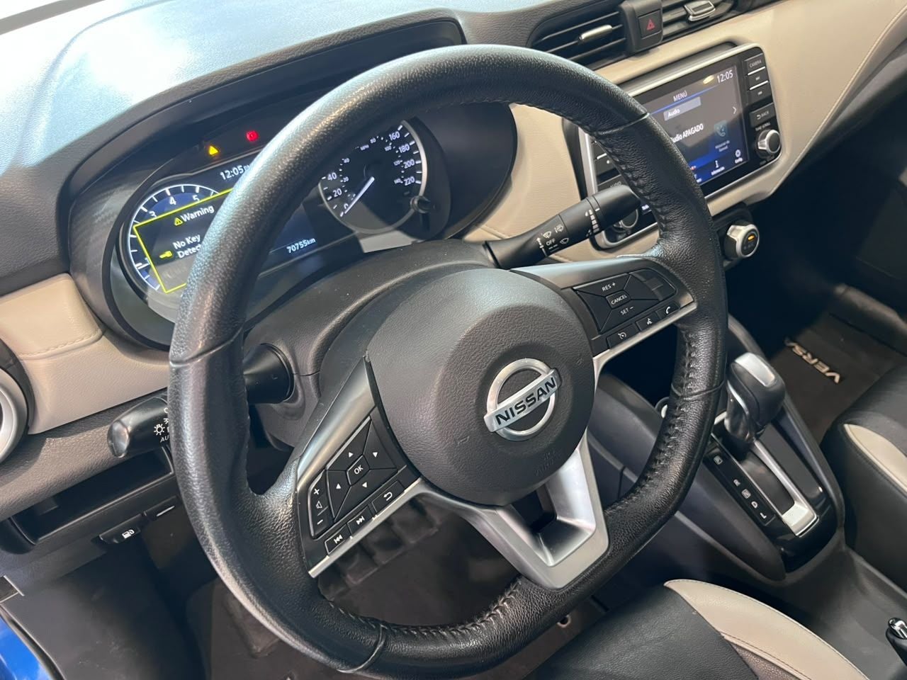 2022 Nissan Versa 1.6 Exclusive At