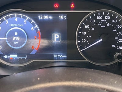 2022 Nissan Versa 1.6 Exclusive At
