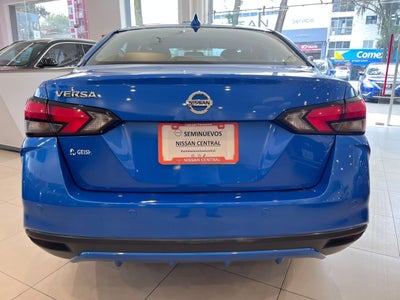 2022 Nissan Versa 1.6 Exclusive At
