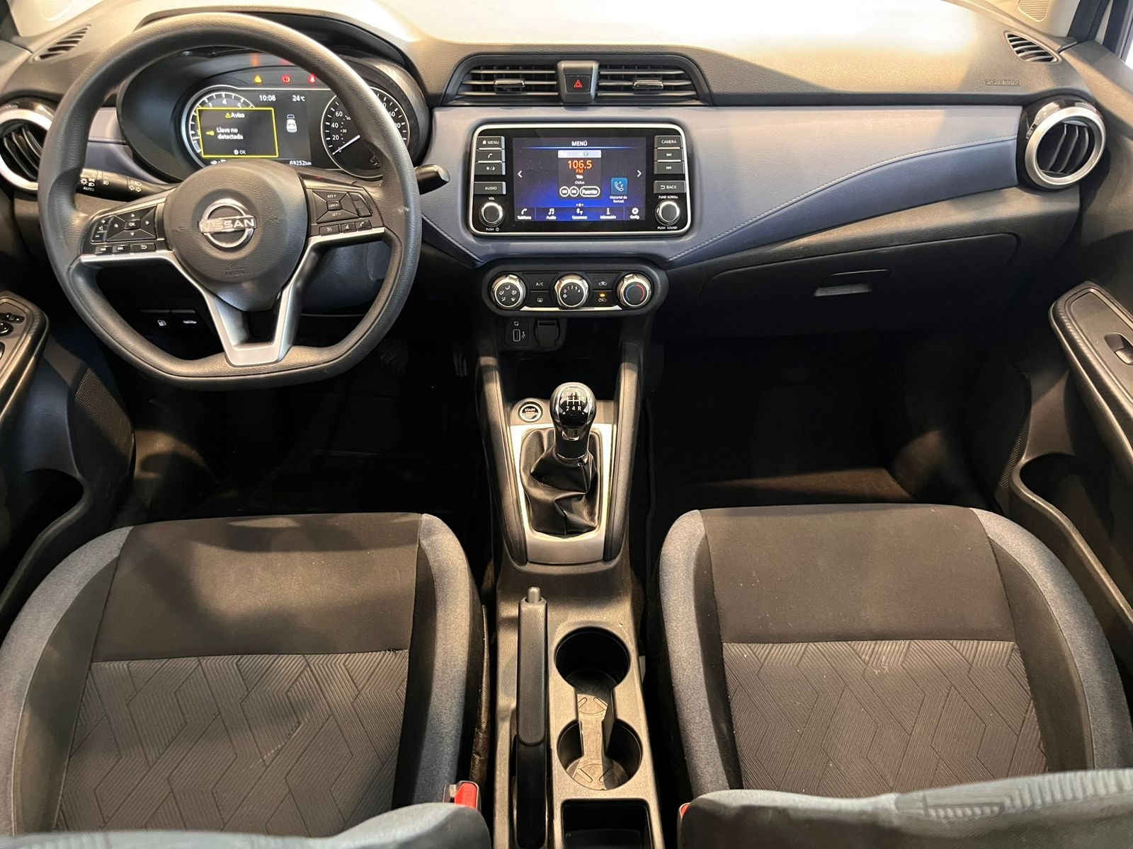 2023 Nissan Versa 1.6 Advance Mt