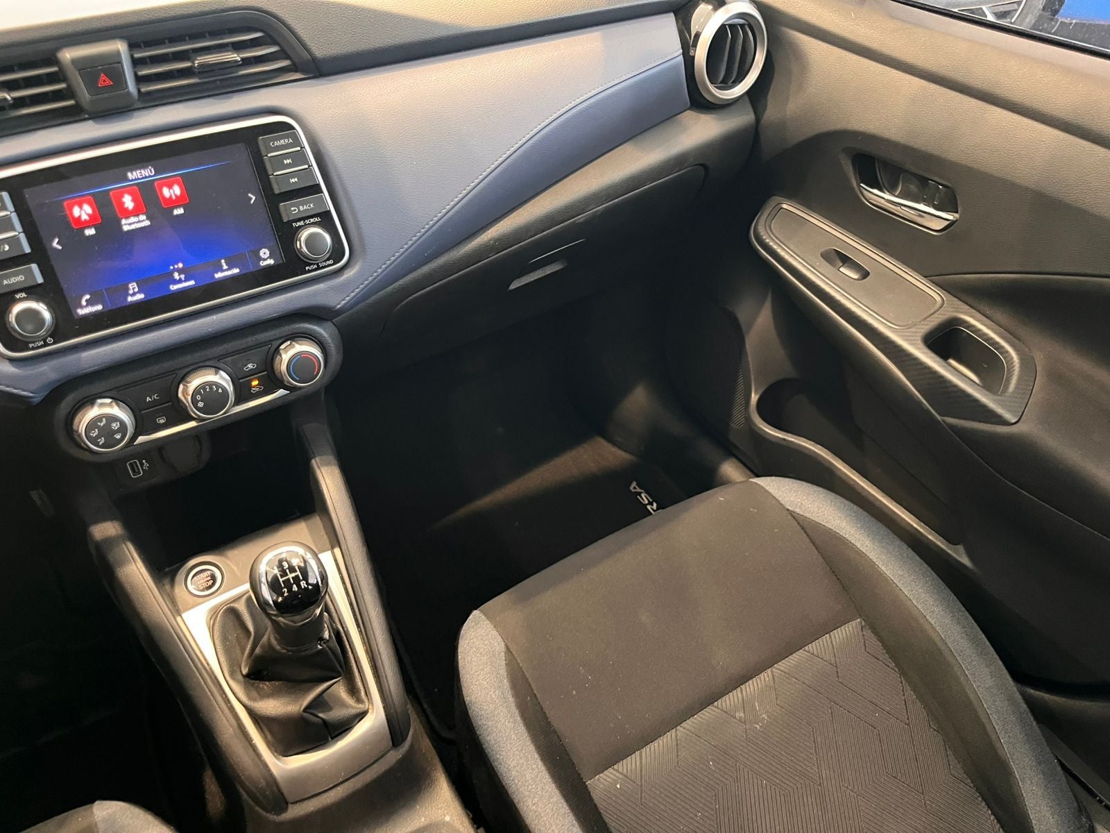 2023 Nissan Versa 1.6 Advance Mt