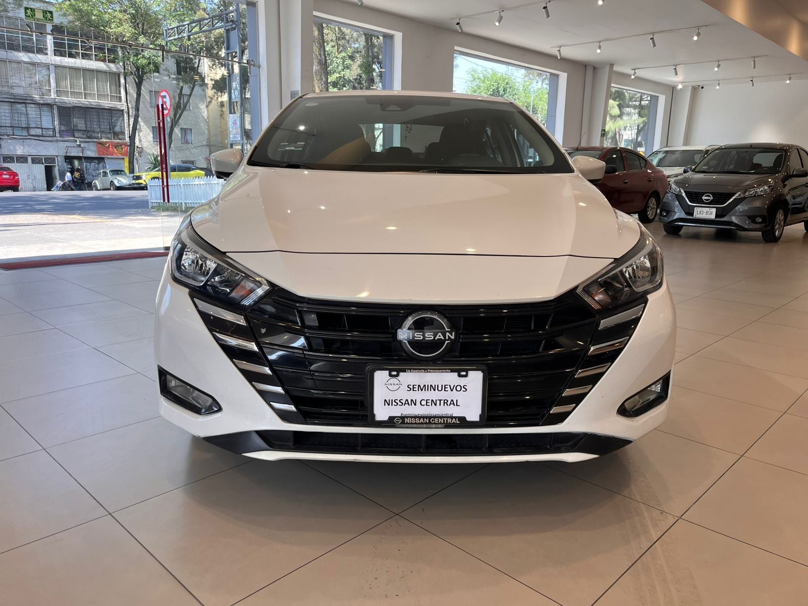 2023 Nissan Versa 1.6 Advance Mt