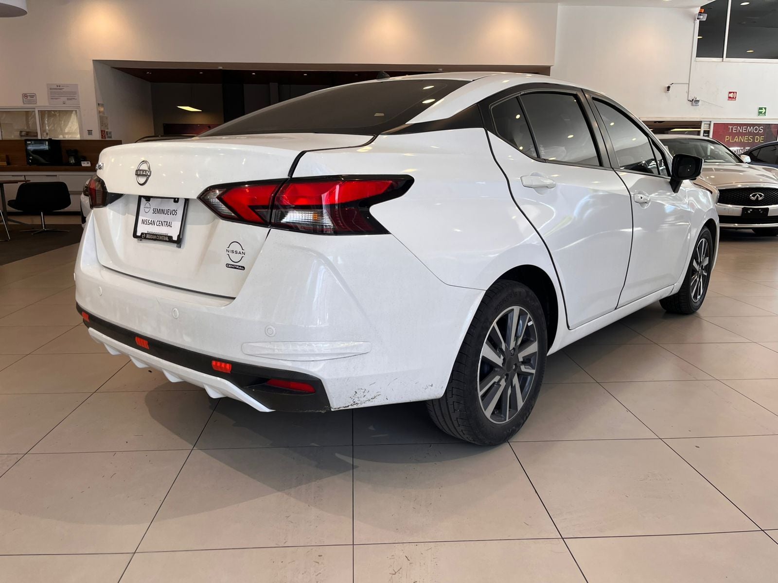 2023 Nissan Versa 1.6 Advance Mt