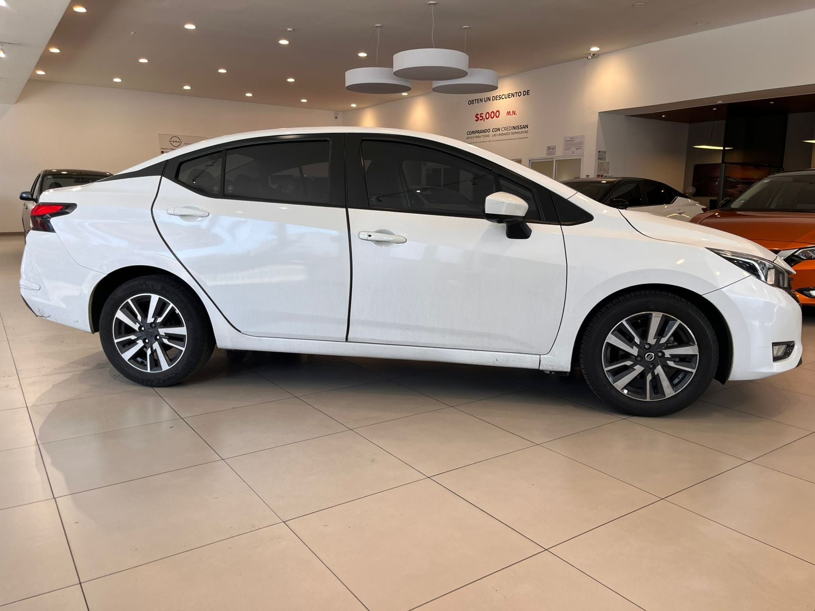 2023 Nissan Versa 1.6 Advance Mt