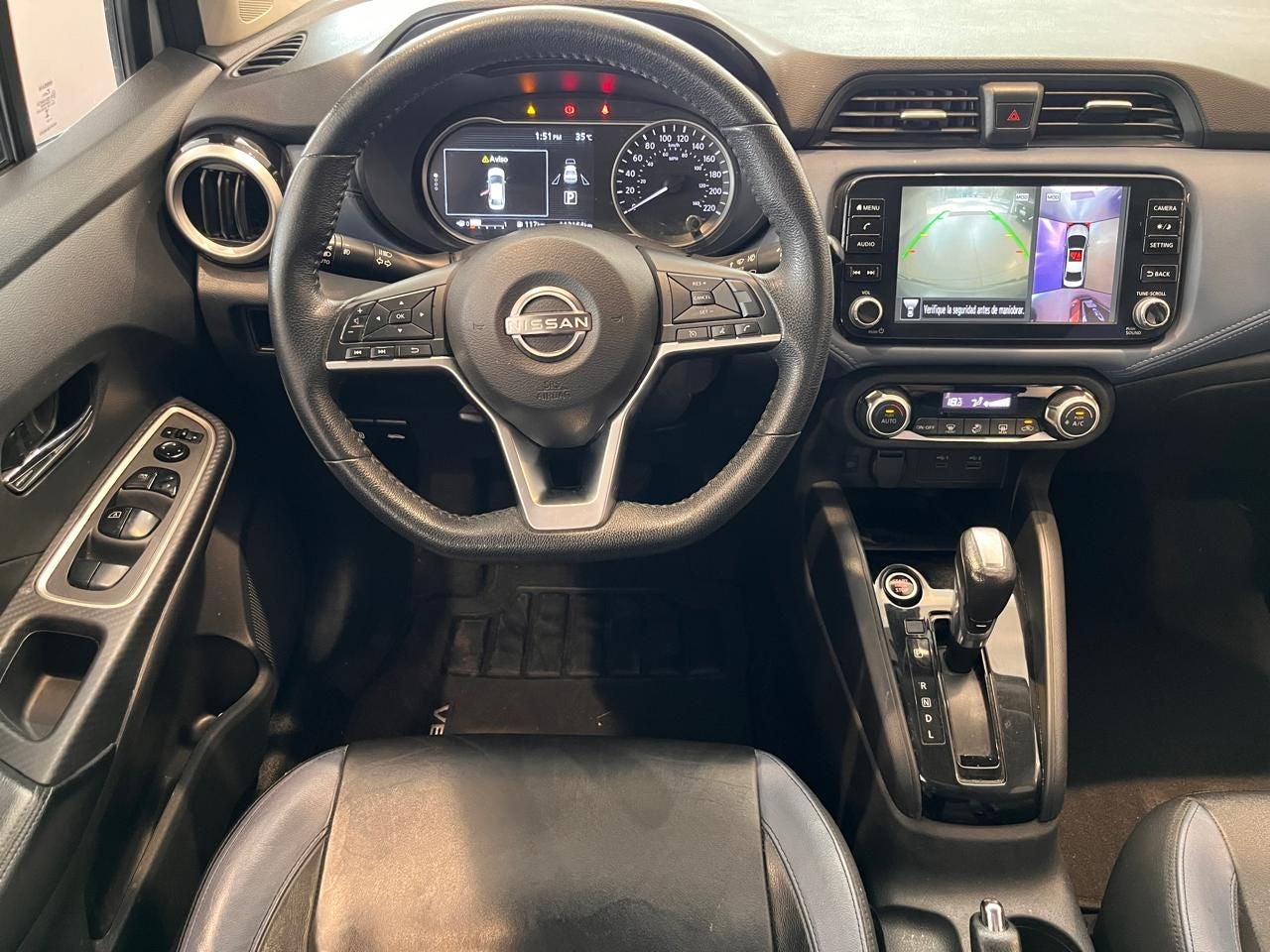 2023 Nissan Versa 1.6 Exclusive At