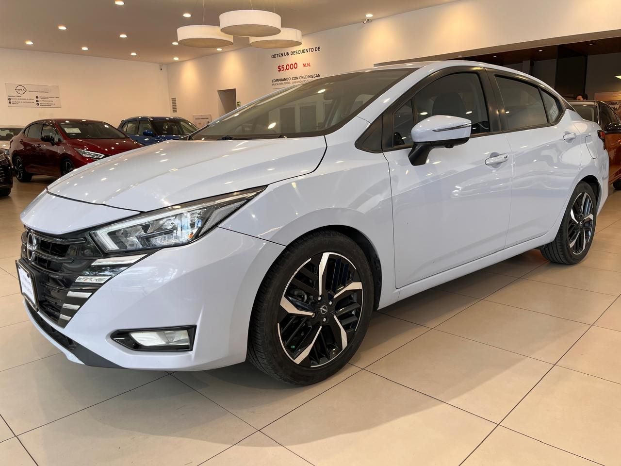 2023 Nissan Versa 1.6 Exclusive At