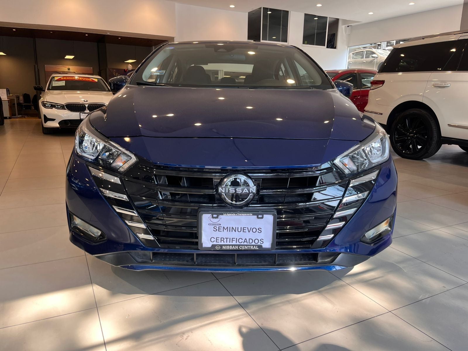 2023 Nissan Versa 1.6 Advance At