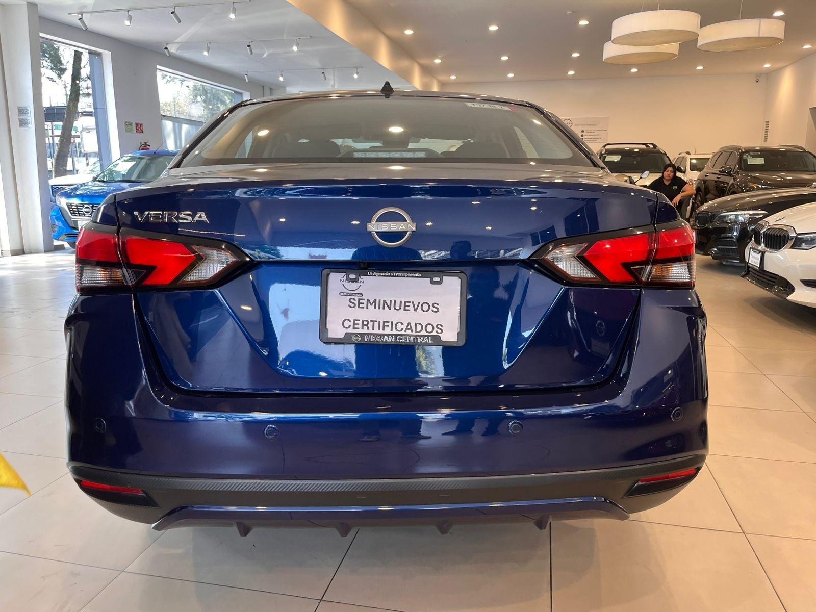 2023 Nissan Versa 1.6 Advance At