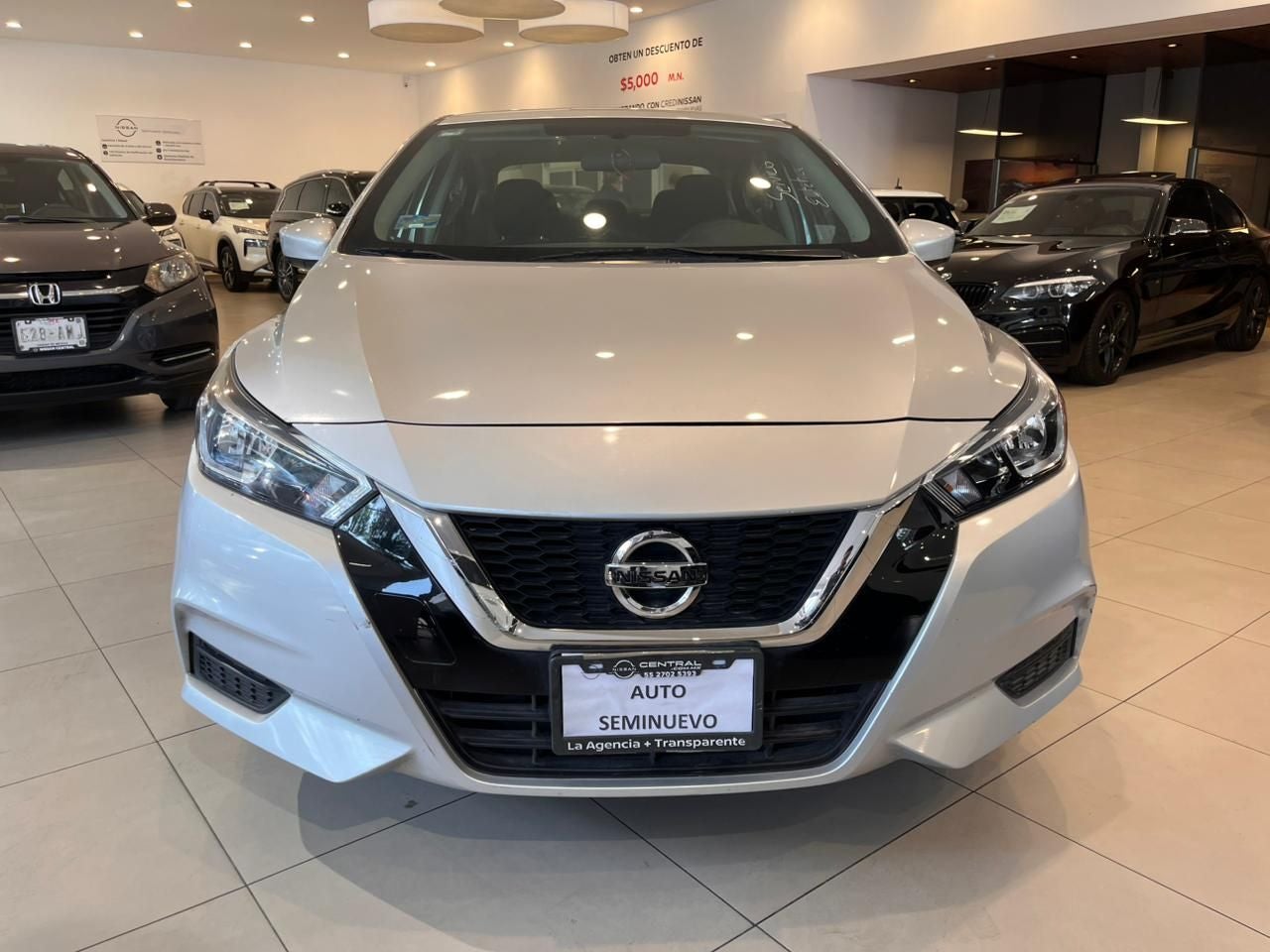 2020 Nissan Versa 1.6 Sense At