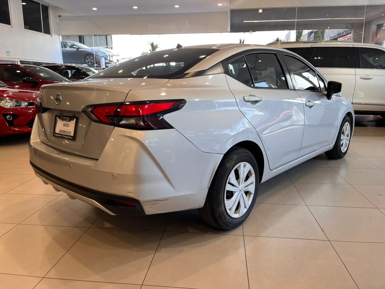 2020 Nissan Versa 1.6 Sense At