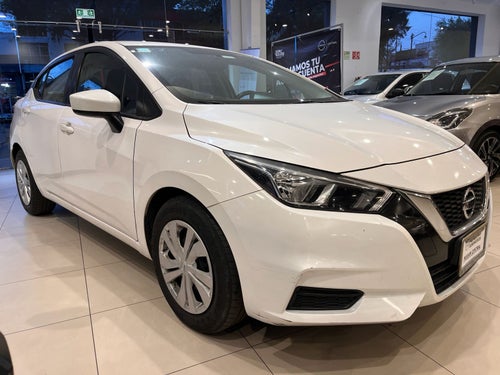 2020 Nissan Versa 1.6 Sense At