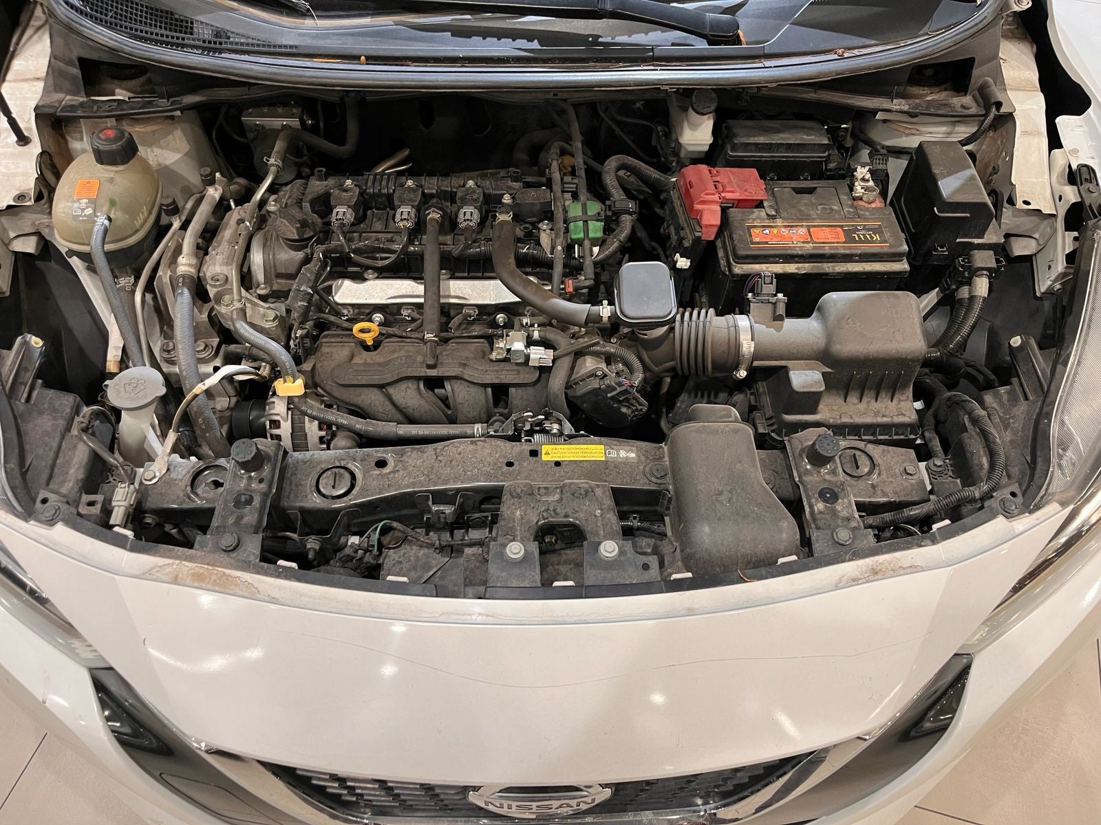 2020 Nissan Versa 1.6 Sense At