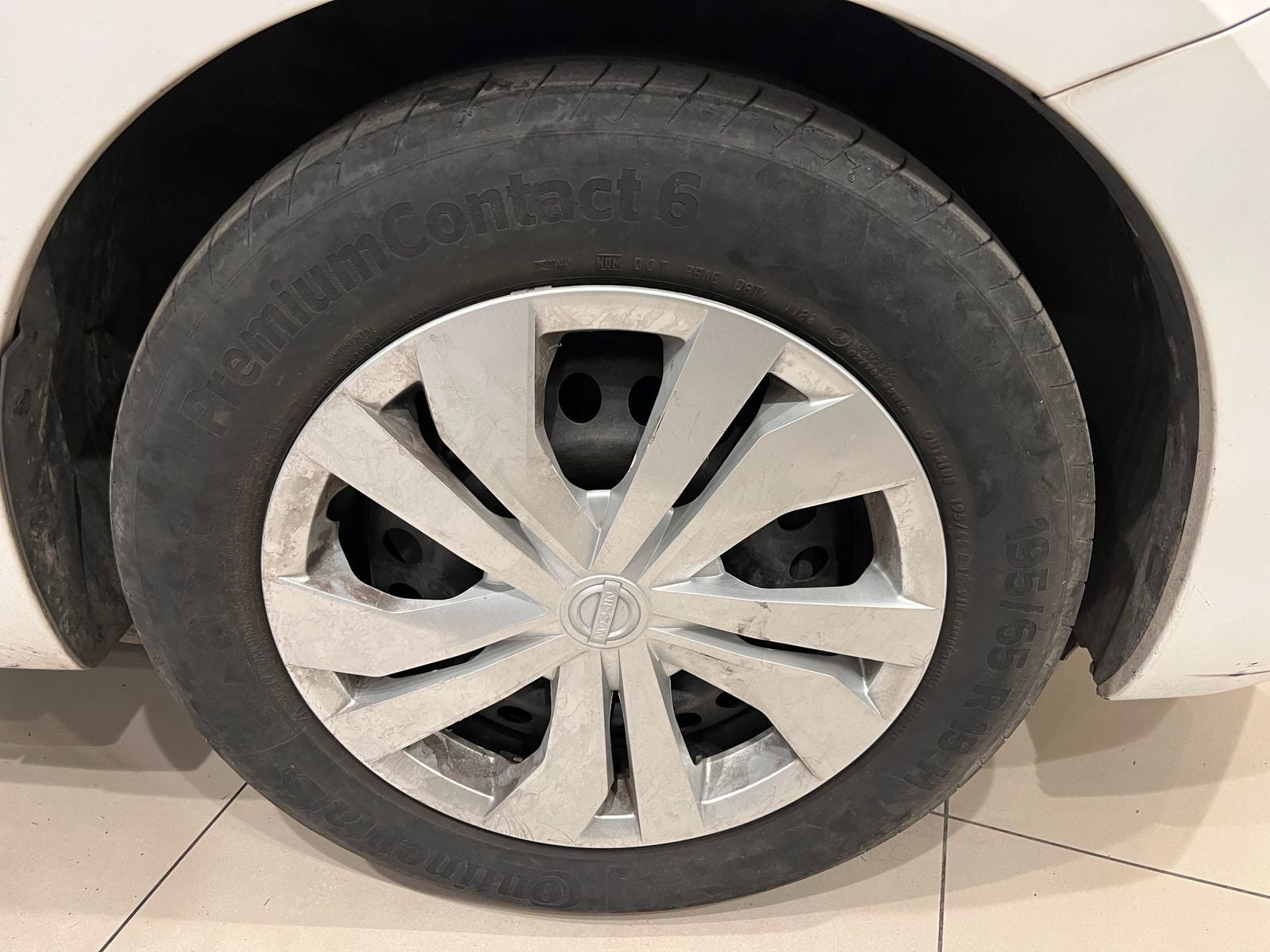 2020 Nissan Versa 1.6 Sense At