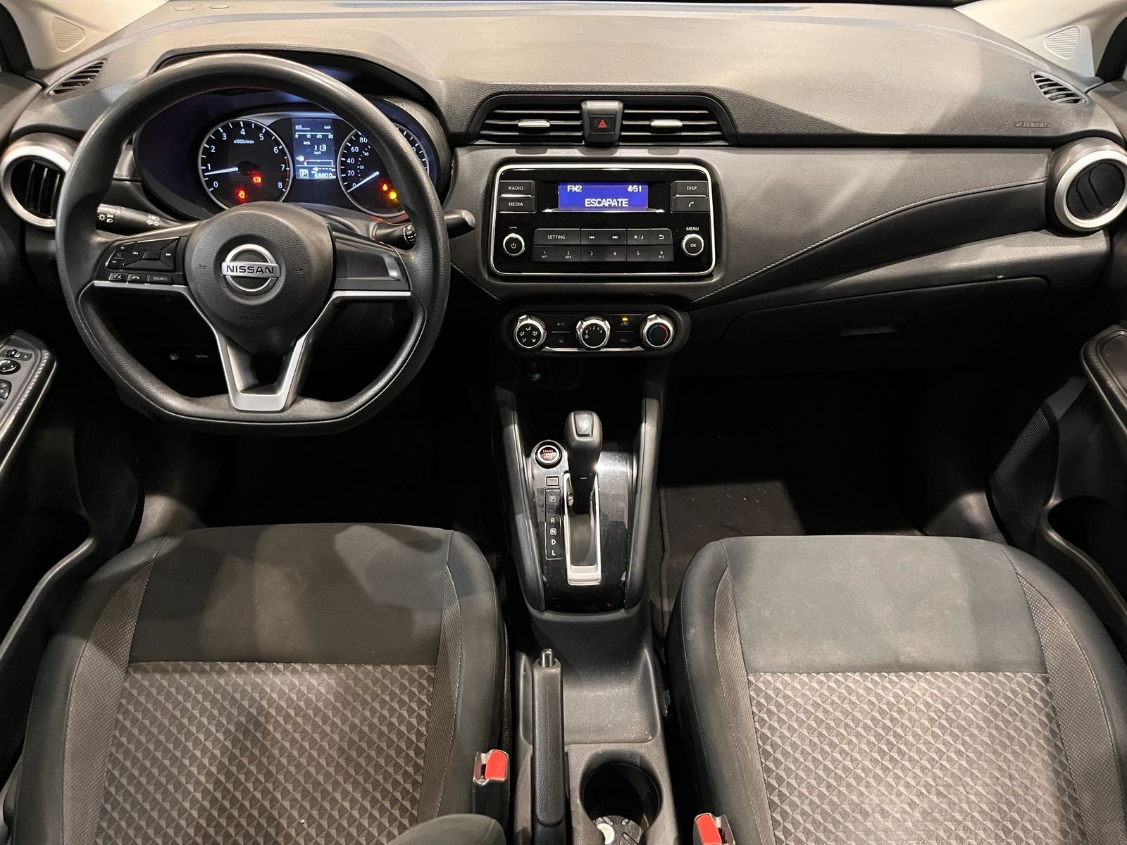 2020 Nissan Versa 1.6 Sense At
