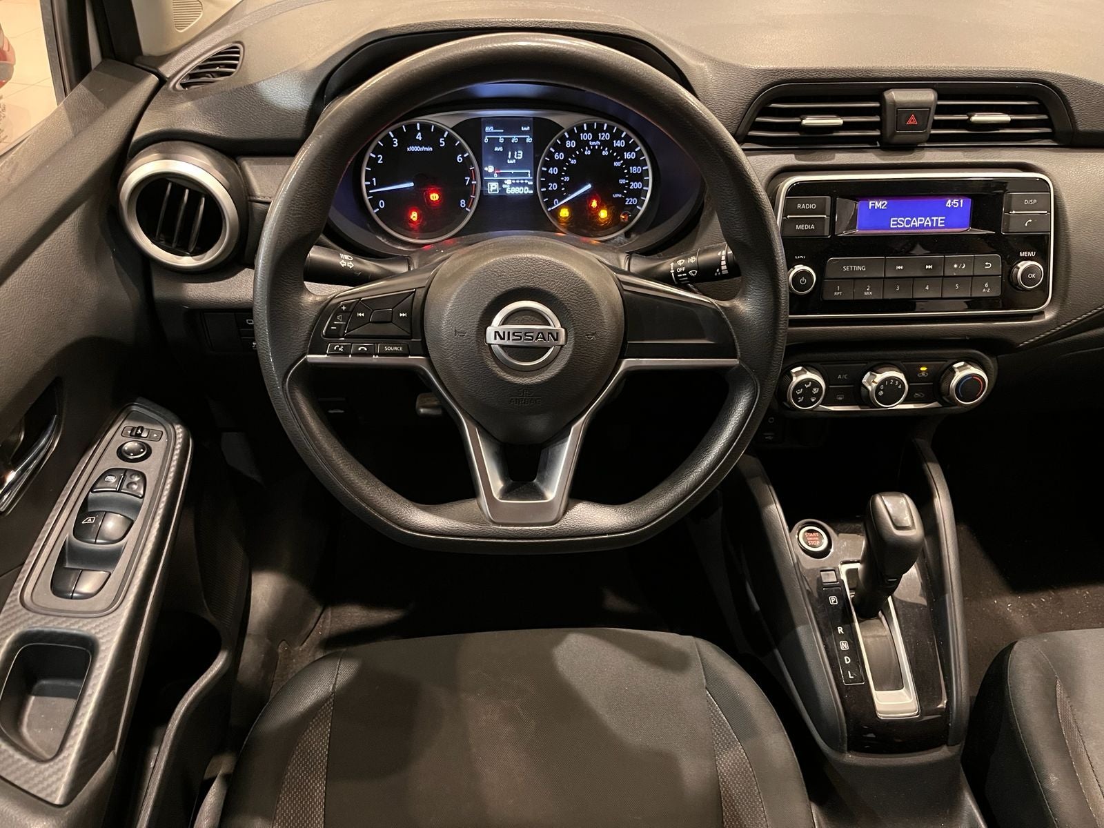 2020 Nissan Versa 1.6 Sense At