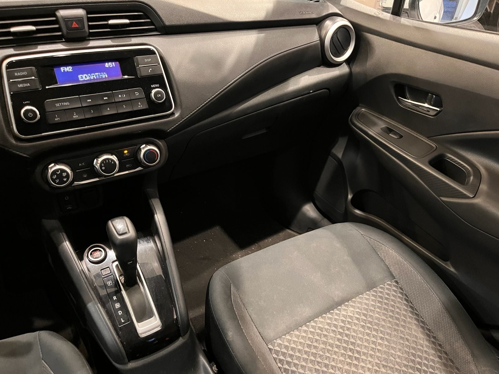 2020 Nissan Versa 1.6 Sense At