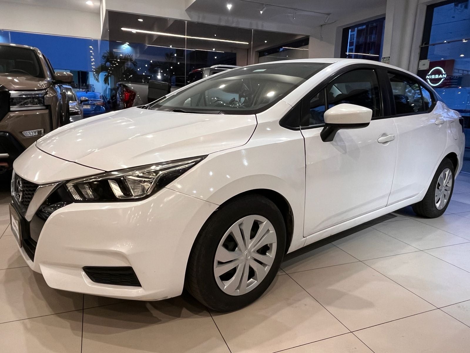 2020 Nissan Versa 1.6 Sense At