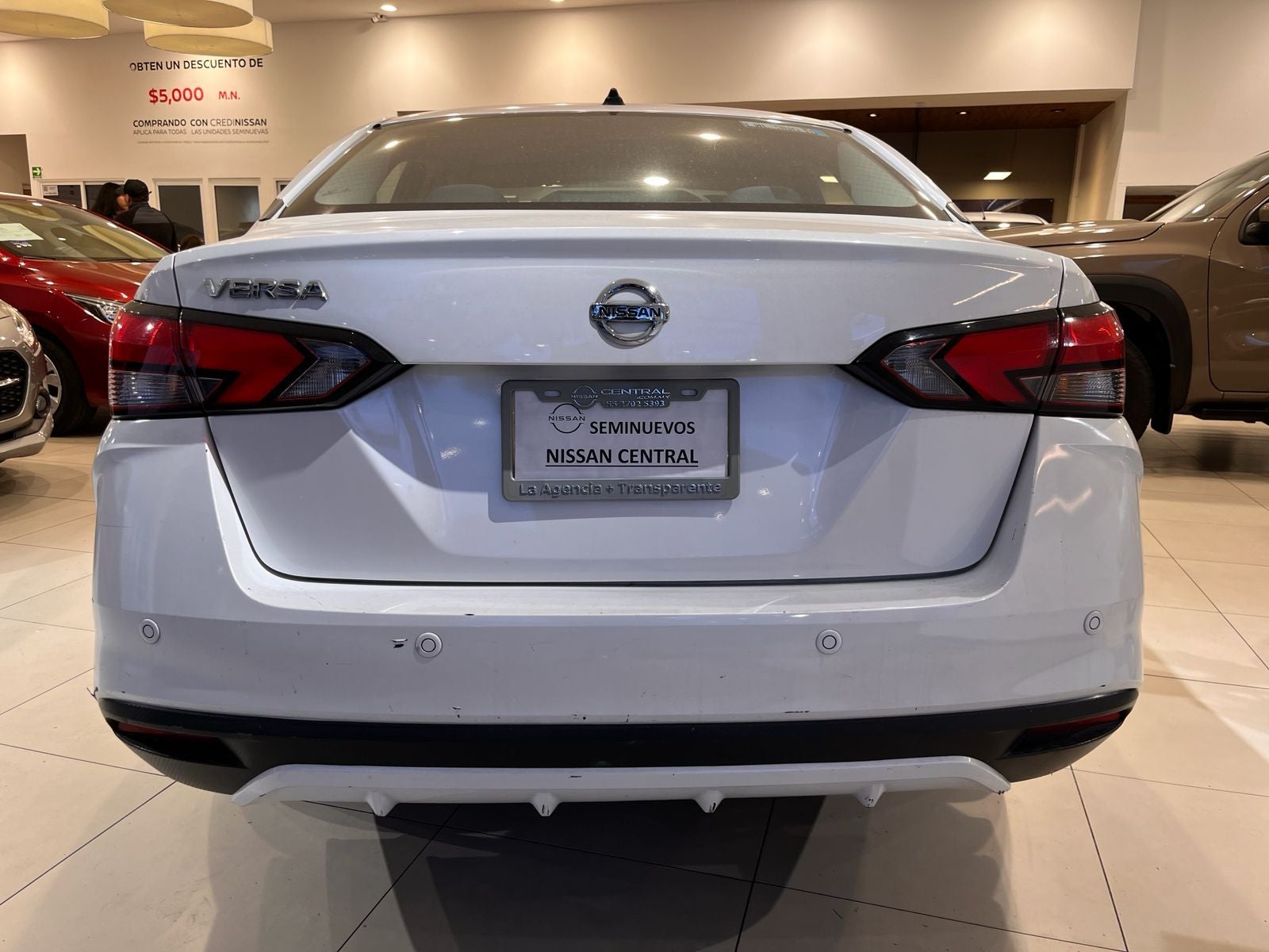 2020 Nissan Versa 1.6 Sense At