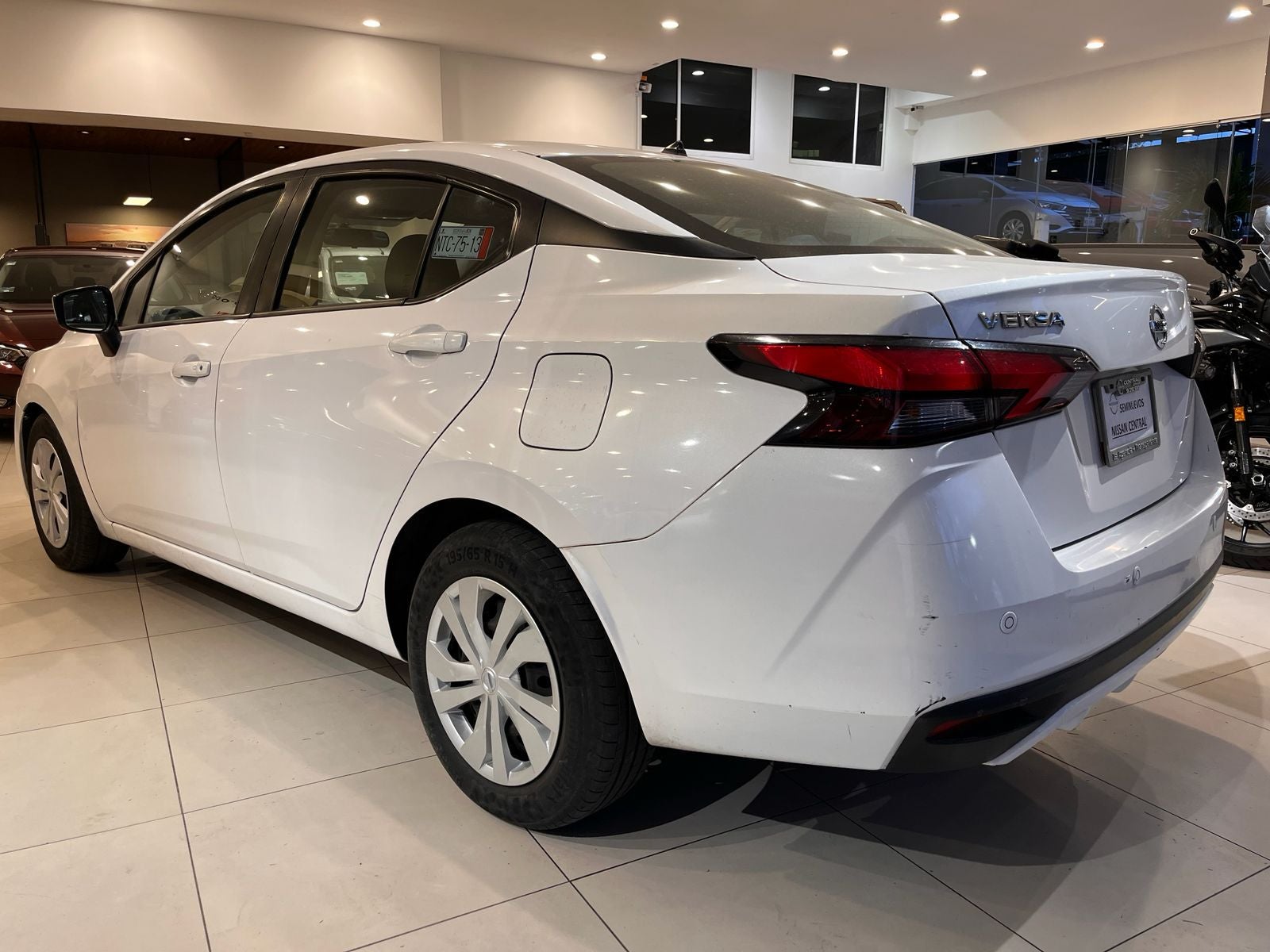2020 Nissan Versa 1.6 Sense At