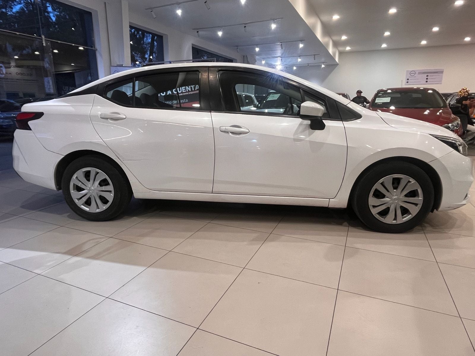 2020 Nissan Versa 1.6 Sense At