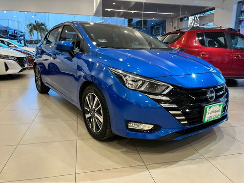 2024 Nissan Versa 1.6 Advance At