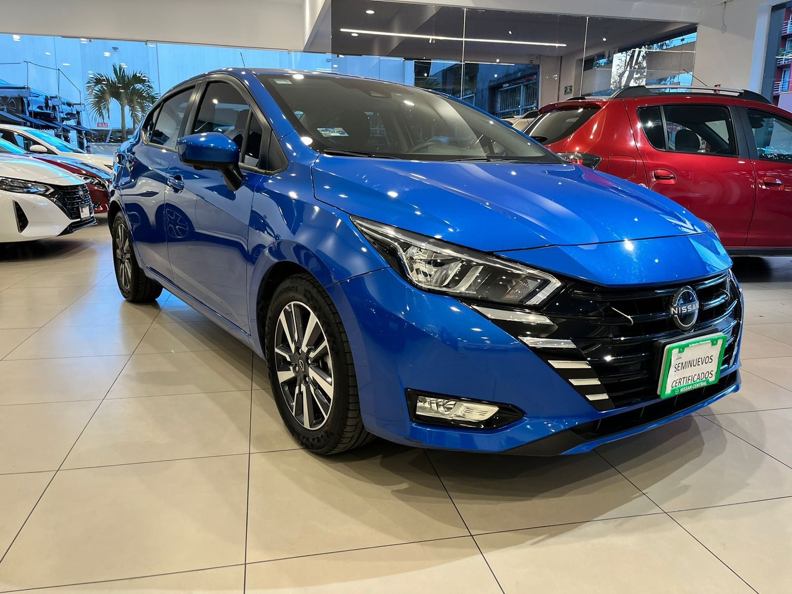 2024 Nissan Versa 1.6 Advance At