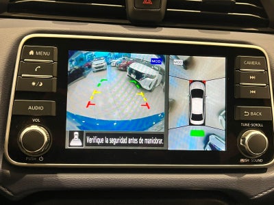 2024 Nissan Versa 1.6 Advance At