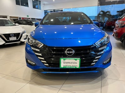 2024 Nissan Versa 1.6 Advance At