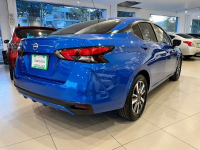 2024 Nissan Versa 1.6 Advance At