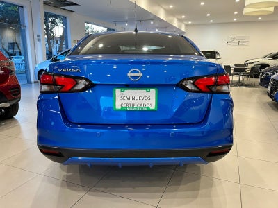 2024 Nissan Versa 1.6 Advance At