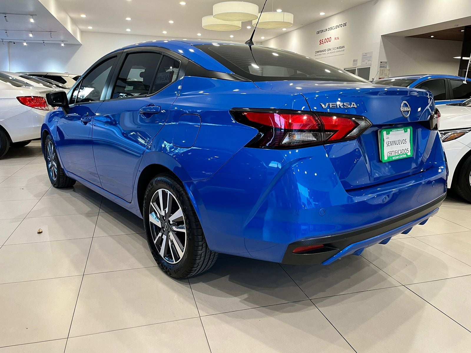 2024 Nissan Versa 1.6 Advance At