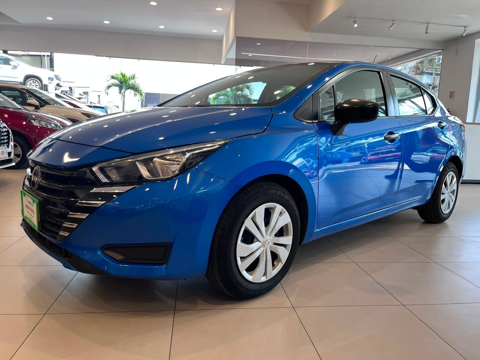 2025 Nissan Versa 1.6 Sense At