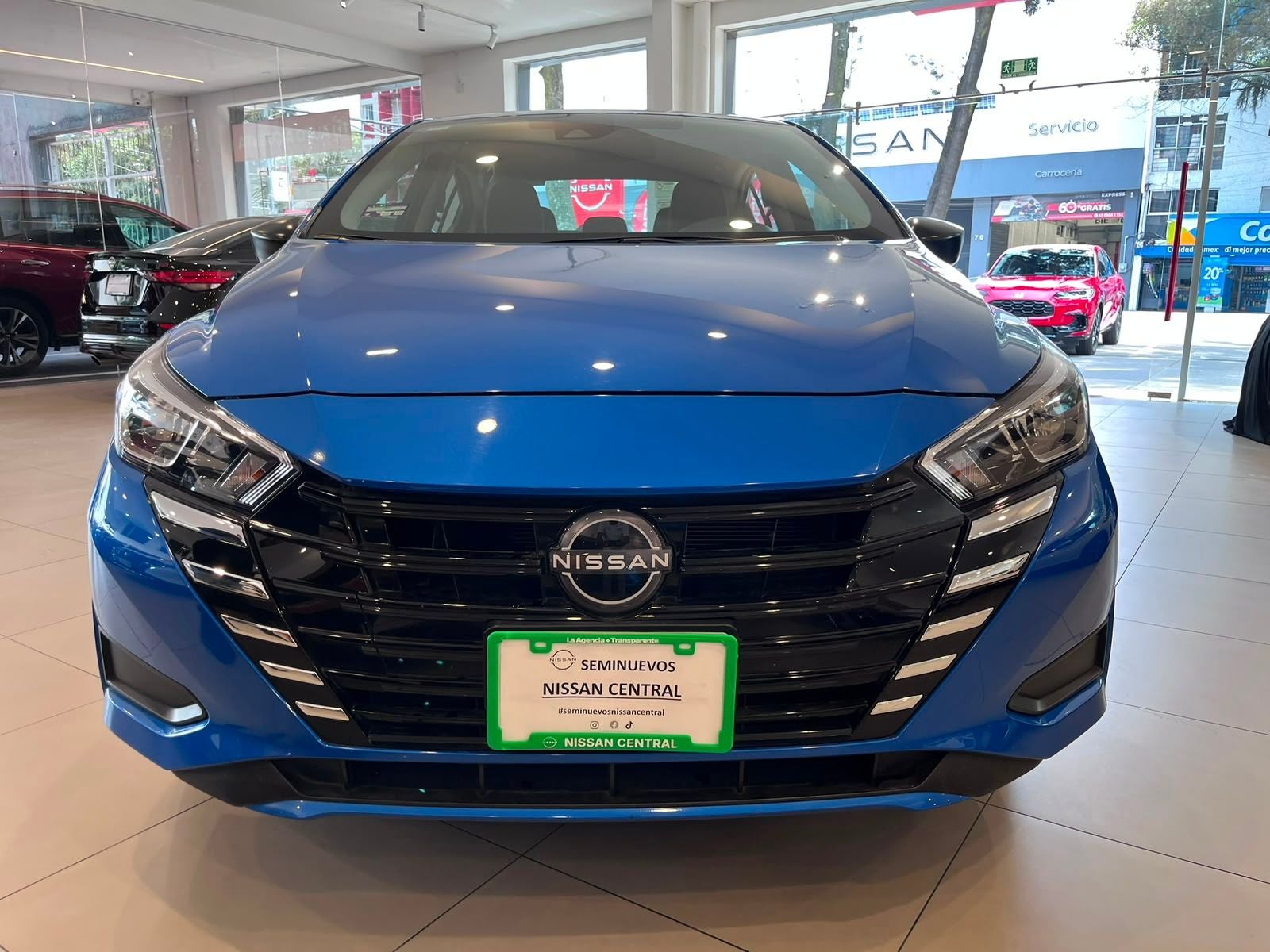 2025 Nissan Versa 1.6 Sense At