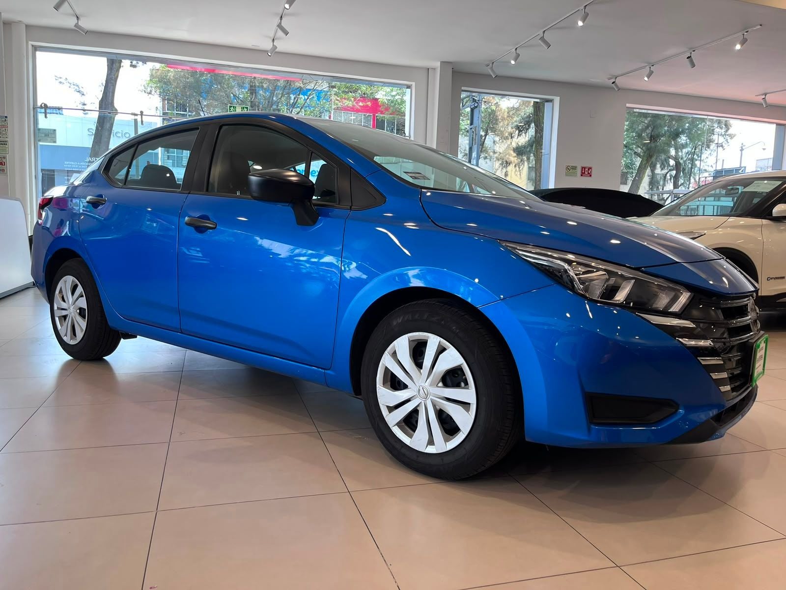 2025 Nissan Versa 1.6 Sense At