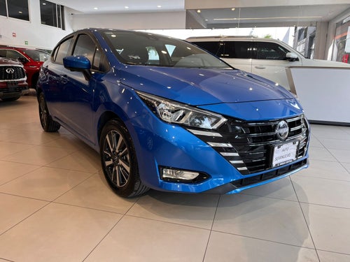 2025 Nissan Versa 1.6 Advance At