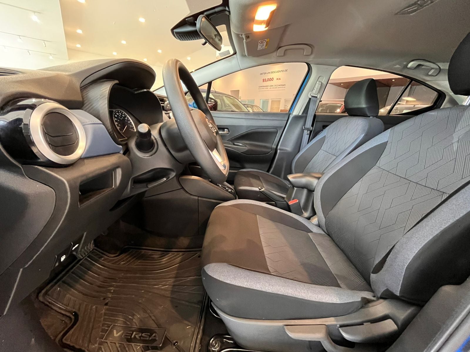 2025 Nissan Versa 1.6 Advance At